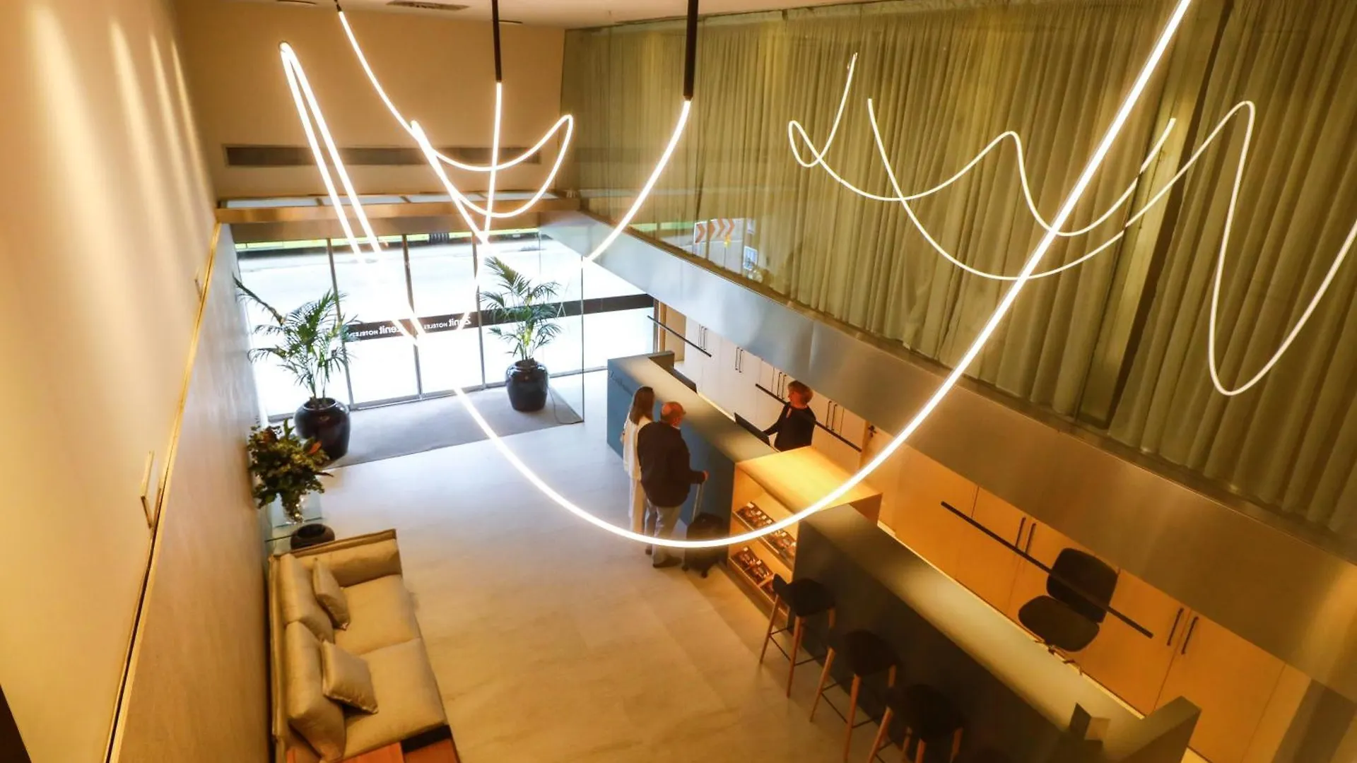 Hotel Zenit Bilbao Spanien